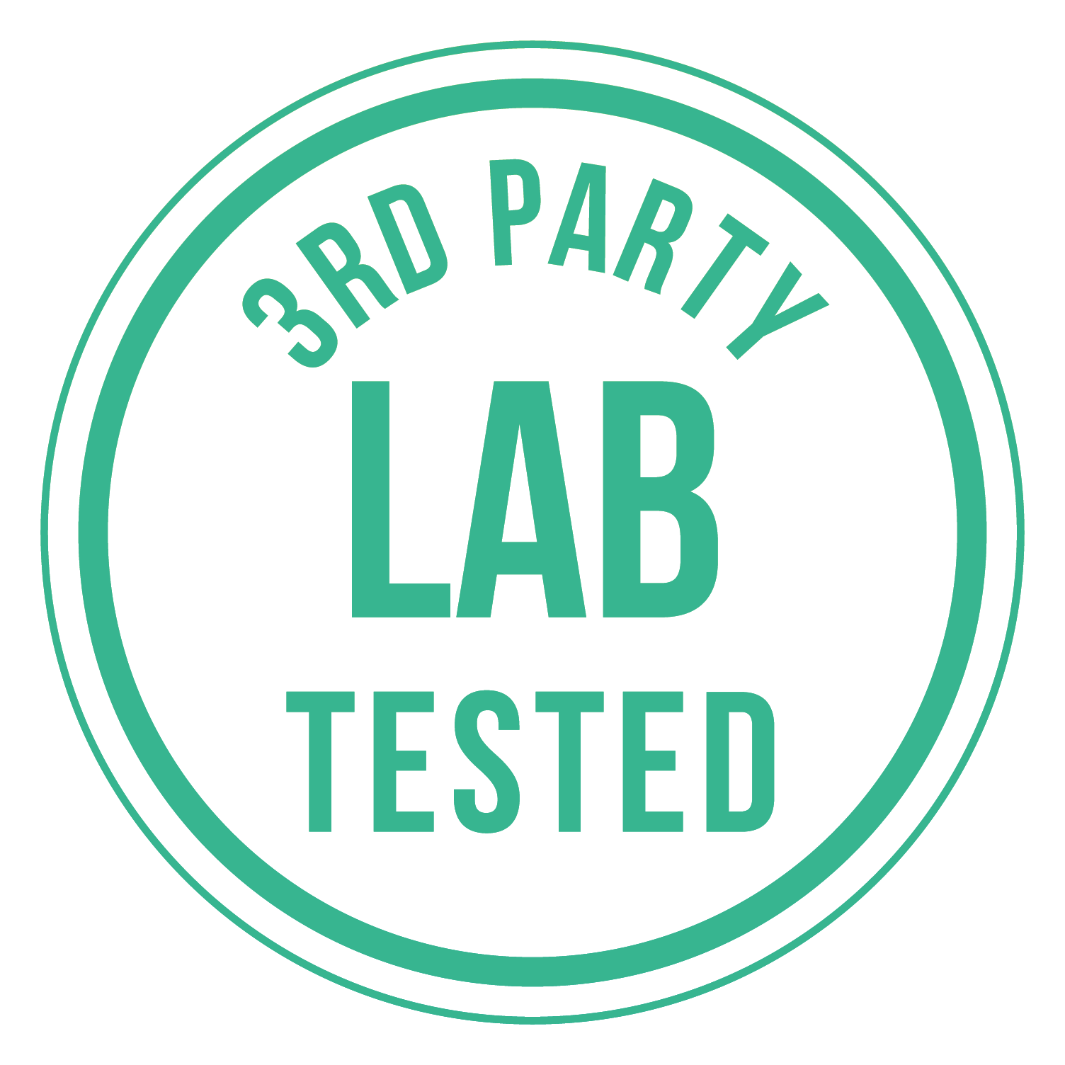 3rd party lab tested